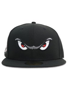 画像3: NEW ERA 59FIFTY CS MILB LAKE ELSINORE STORM 75TH U/GY FB BLK (3)