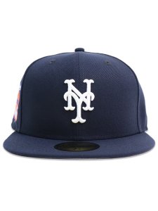 画像2: NEW ERA 59FIFTY CS METS CTWN WS1986 U/GY FB NVY/WHT (2)