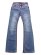 画像2: 【送料無料】TRUE RELIGION WMNS BECCA MID RISE SUPER T BOOTCUT CRYSTAL FLASH (2)
