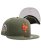 画像1: NEW ERA 59FIFTY CS METS CTWN 50TH U/GY FB OLV/ORG (1)