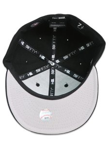 画像7: NEW ERA 59FIFTY CS DODGERS WS2025 U/GY FB BLK/WHT (7)