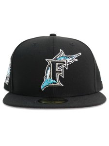 画像3: NEW ERA 59FIFTY CS FLORIDA MARLINS 1993 U/GY FB BLK (3)