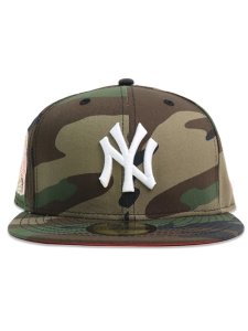 画像3: NEW ERA 59FIFTY CS YANKEES CTWN SUBWAY00 U/ORG FB CAMO/WHT (3)