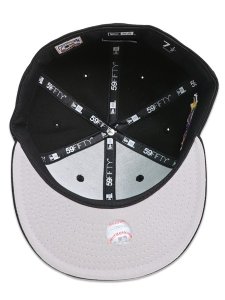 画像6: NEW ERA 59FIFTY CS BRAVES CTWN AS2000 U/GY FB BLK/RED (6)