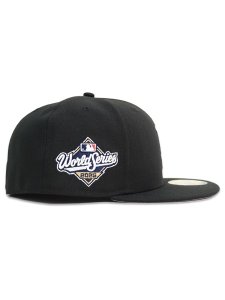 画像5: NEW ERA 59FIFTY CS DODGERS WS2025 U/GY FB BLK/WHT (5)