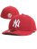 画像1: NEW ERA LP 59FIFTY CS YANKEES PRM.LG BM UV/GY FB RED (1)