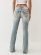 画像6: 【送料無料】TRUE RELIGION WMNS JOEY LOW RISE SUPER T FLARE PETAL BLOOM (6)