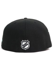 画像6: NEW ERA 59FIFTY CS NHL MIGHTY DUCKS 1993 U/GY FB BLK/TIF (6)
