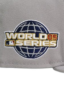 画像10: NEW ERA 59FIFTY CS WHITE SOX CTWN WS2005 U/GY FB GRY/WHT (10)