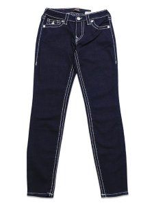 画像2: 【送料無料】TRUE RELIGION WMNS JENNIE BIG T CURVY SKINNY BODY RINSE (2)