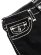 画像3: 【送料無料】TRUE RELIGION WMNS JOEY LOW RISE SUPER T FLAP SHORT BODY RINSE BLACK (3)