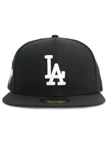 画像3: NEW ERA 59FIFTY CS DODGERS WS2025 U/GY FB BLK/WHT (3)
