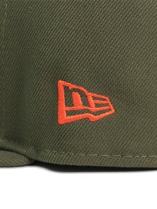 画像9: NEW ERA 59FIFTY CS METS CTWN 50TH U/GY FB OLV/ORG (9)