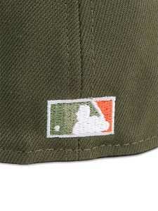 画像11: NEW ERA 59FIFTY CS METS CTWN 50TH U/GY FB OLV/ORG (11)