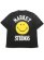 画像1: 【送料無料】MARKET SMILEY LOCK UP TEE BLACK (1)