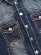 画像3: 【送料無料】TRUE RELIGION JIMMY SUPER T OVERSIZED JACKET NOCTURNE DRIVE DARK WASH (3)