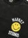 画像3: 【送料無料】MARKET SMILEY LOCK UP TEE BLACK (3)