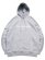 画像1: 【送料無料】TRUE RELIGION MESH PANEL BIG T CARGO HOODIE HEATHER GREY (1)