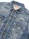 画像3: 【送料無料】TRUE RELIGION JIMMY ROPE STITCH OVERSIZED DENIM JACKET INCONE DUST MW (3)