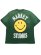画像1: 【送料無料】MARKET SMILEY LOCK UP TEE DARK GREEN (1)