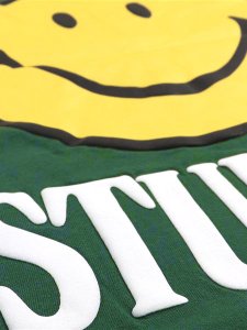 画像4: 【送料無料】MARKET SMILEY LOCK UP TEE DARK GREEN (4)