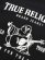 画像5: 【送料無料】TRUE RELIGION MESH PANEL BIG T CARGO HOODIE BLACK (5)