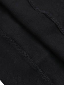 画像8: 【送料無料】TRUE RELIGION MESH PANEL BIG T CARGO HOODIE BLACK (8)