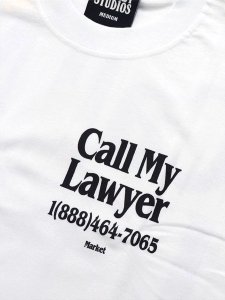 画像3: MARKET FLIP THE BIRD TEE WHITE (3)