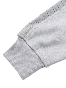 画像9: 【送料無料】TRUE RELIGION MESH PANEL BIG T CARGO HOODIE HEATHER GREY (9)