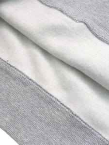 画像8: 【送料無料】TRUE RELIGION MESH PANEL BIG T CARGO HOODIE HEATHER GREY (8)
