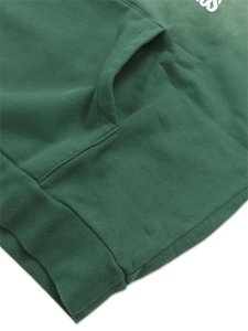 画像5: 【送料無料】MARKET SMILEY LOCK UP HOODIE DARK GREEN (5)