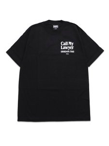 画像2: MARKET FLIP THE BIRD TEE BLACK (2)