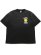 画像2: 【送料無料】MARKET SMILEY LOCK UP TEE BLACK (2)