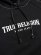 画像4: 【送料無料】TRUE RELIGION MESH PANEL BIG T CARGO HOODIE BLACK (4)