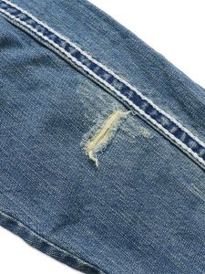 画像7: 【送料無料】TRUE RELIGION JIMMY ROPE STITCH OVERSIZED DENIM JACKET INCONE DUST MW (7)
