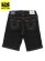 画像1: 【送料無料】【KIDS】TRUE RELIGION BOYS RICKY SHORT BODY RINSE BLACK (1)
