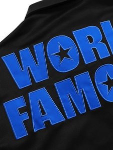 画像4: HARLEM GLOBETROTTERS WORLD FAMOUS SHIRT BLACK/RED (4)
