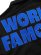 画像4: HARLEM GLOBETROTTERS WORLD FAMOUS SHIRT BLACK/RED (4)