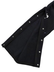 画像10: HARLEM GLOBETROTTERS WORLD FAMOUS SWEATPANT BLACK/RED (10)