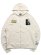 画像1: BOB MARLEY LIVE ZIP UP FLEECE BEIGE/BLACK (1)