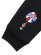 画像9: HARLEM GLOBETROTTERS WORLD FAMOUS PULLOVER BLACK/RED (9)