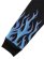 画像7: BOYZ N THE HOOD FLAMES PULLOVER BLACK/BLUE (7)