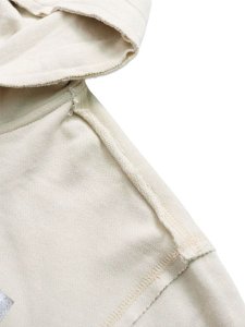 画像5: BOB MARLEY LIVE ZIP UP FLEECE BEIGE/BLACK (5)