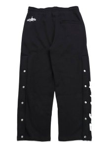 画像2: HARLEM GLOBETROTTERS WORLD FAMOUS SWEATPANT BLACK/RED (2)