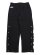 画像2: HARLEM GLOBETROTTERS WORLD FAMOUS SWEATPANT BLACK/RED (2)