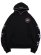 画像2: HARLEM GLOBETROTTERS WORLD FAMOUS PULLOVER BLACK/RED (2)