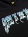 画像3: BOYZ N THE HOOD FLAMES PULLOVER BLACK/BLUE (3)