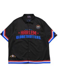 画像1: HARLEM GLOBETROTTERS WORLD FAMOUS SHIRT BLACK/RED (1)