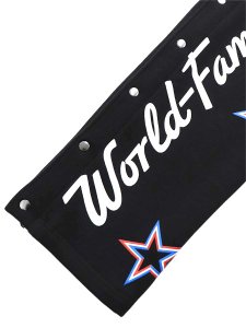 画像9: HARLEM GLOBETROTTERS WORLD FAMOUS SWEATPANT BLACK/RED (9)