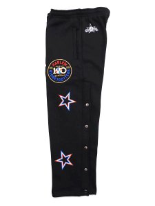 画像6: HARLEM GLOBETROTTERS WORLD FAMOUS SWEATPANT BLACK/RED (6)